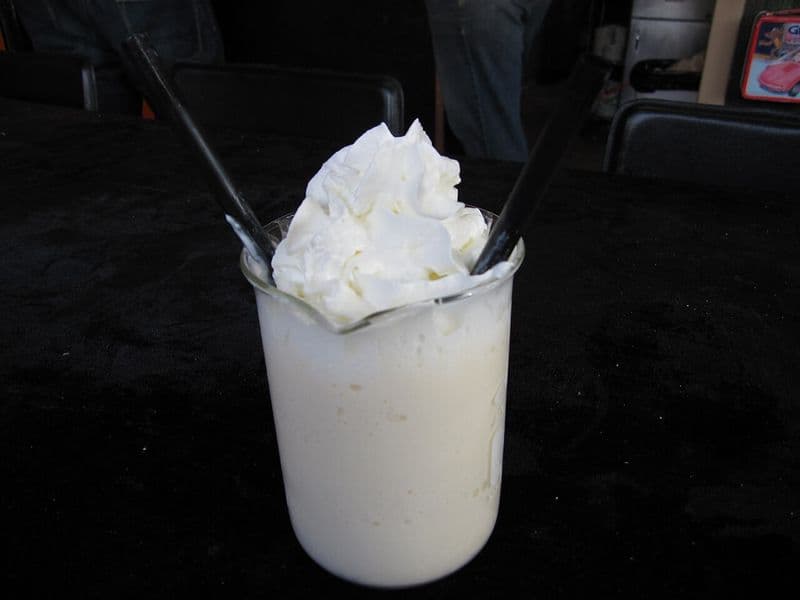 Egg-white smoothie