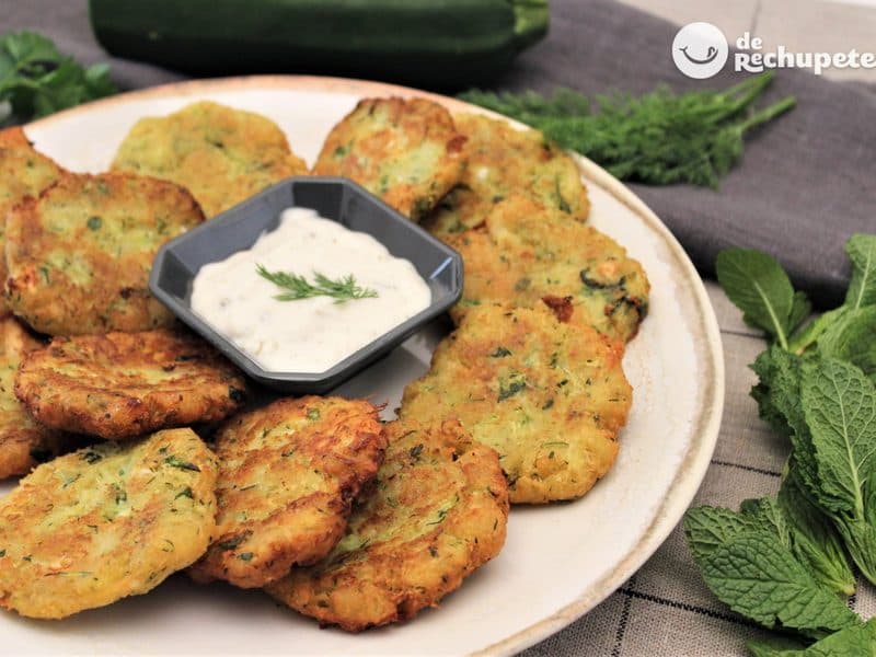 Zucchini fritters