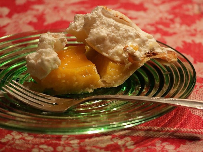 Lemon meringue